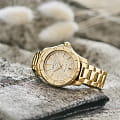 Certina Certina DS Action Lady C032.951.33.361.00 женские часы золотой циферблат на запястье